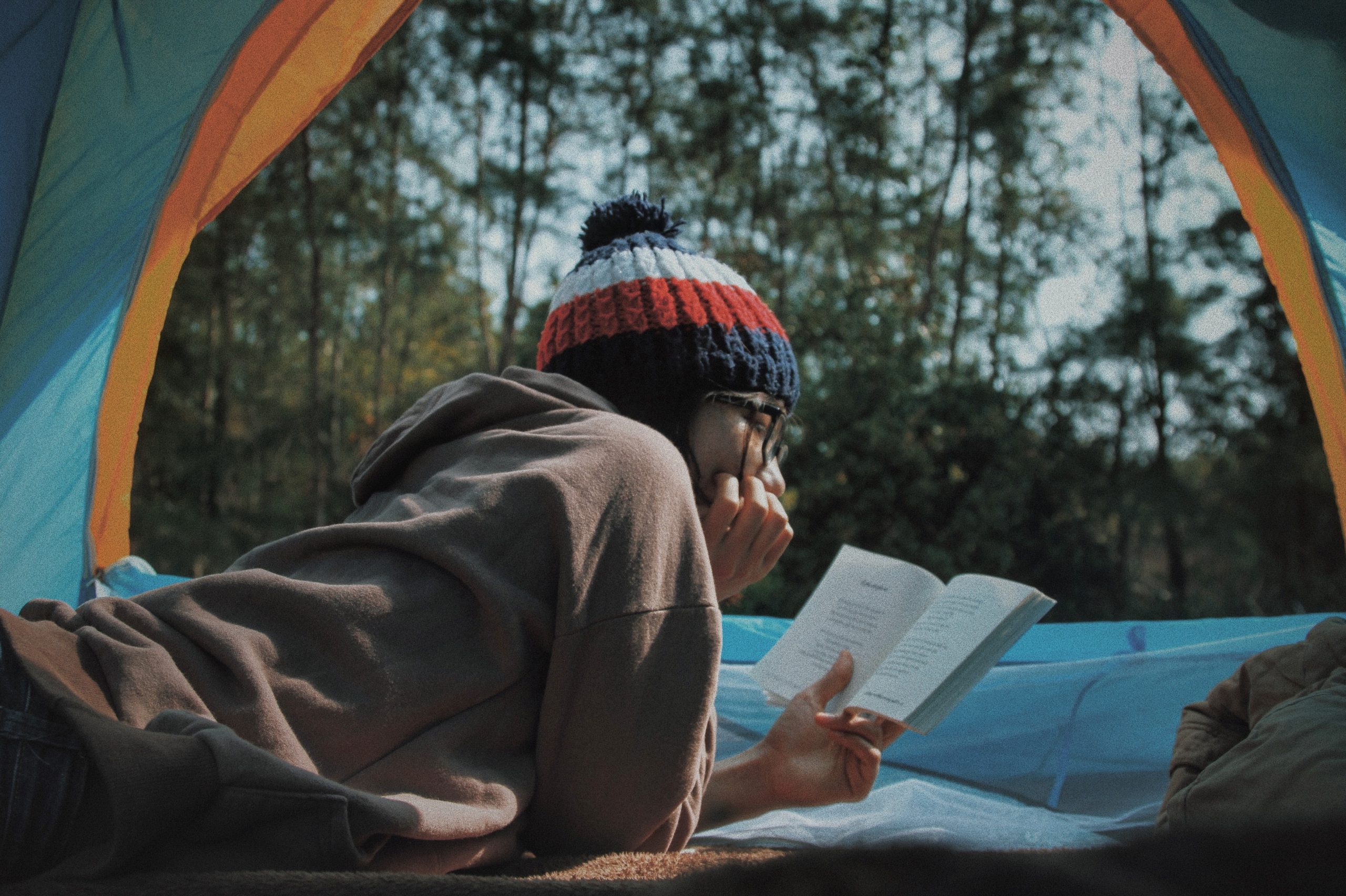 De 5 beste boeken over kamperen