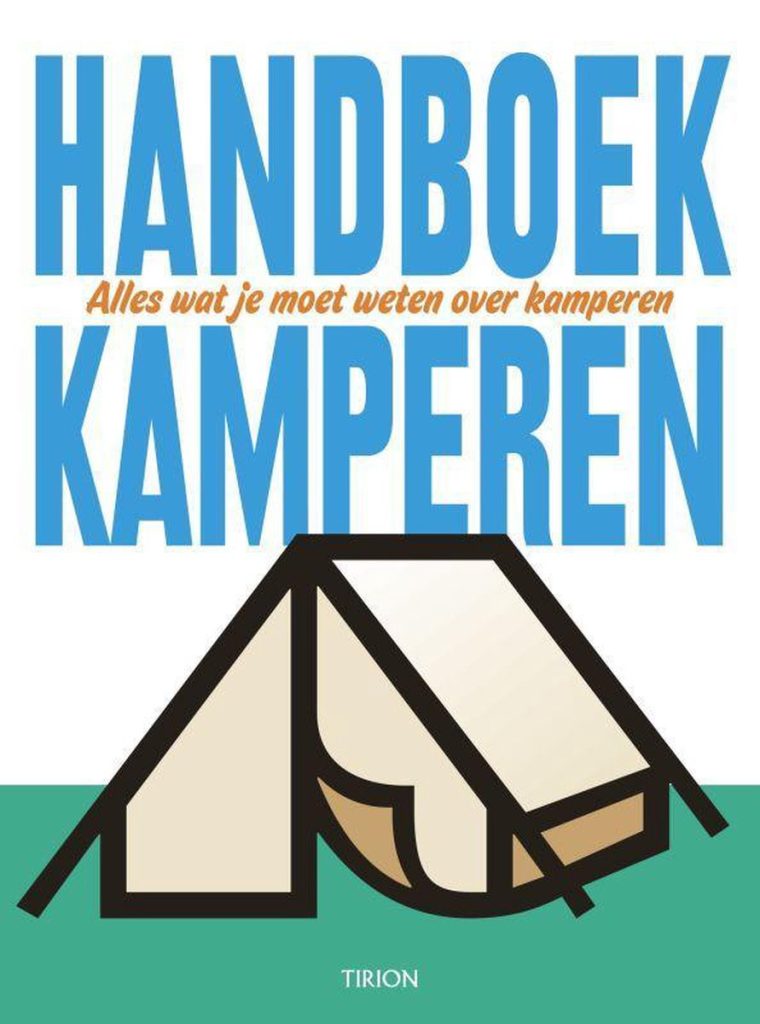 boeken over kamperen: handboek Kamperen