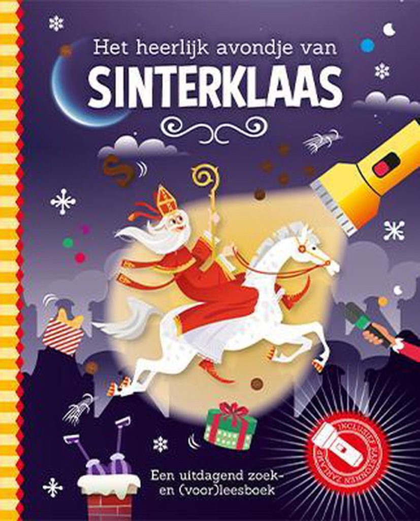Sinterklaasboeken om voor te lezen