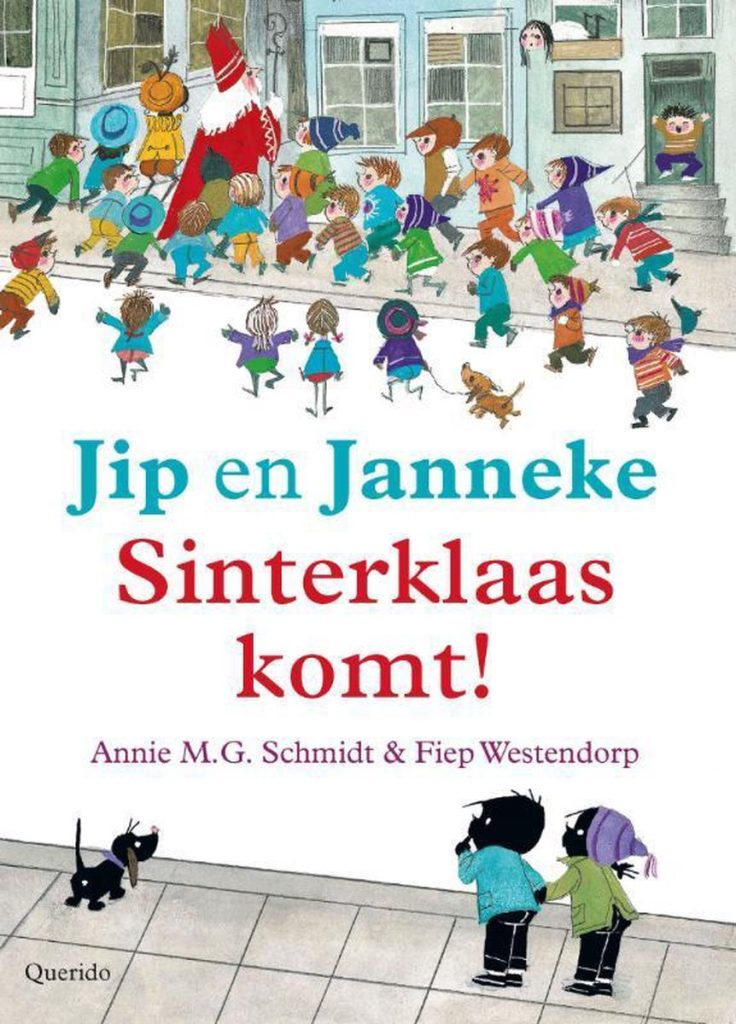 Sinterklaasboeken kinderen Jip en Janneke