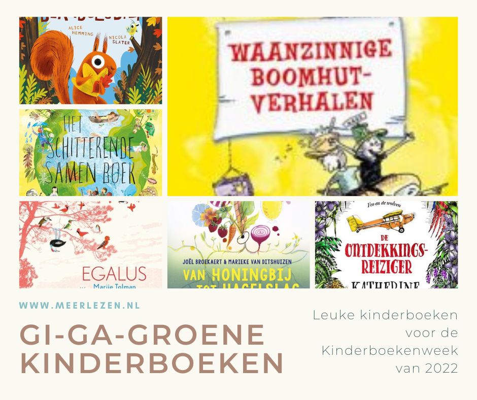 Kinderboekenweek 2022: Gi-ga-groen