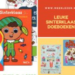 Leuke doeboeken voor Sinterklaas