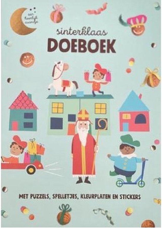 Sinterklaas doeboek