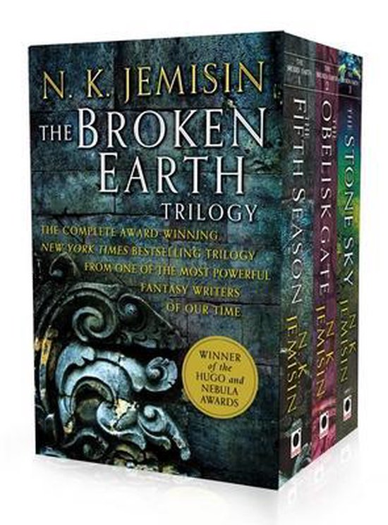 De boeken van N.K. Jemisin, het beste voorbeeld van Grimdark fantasy