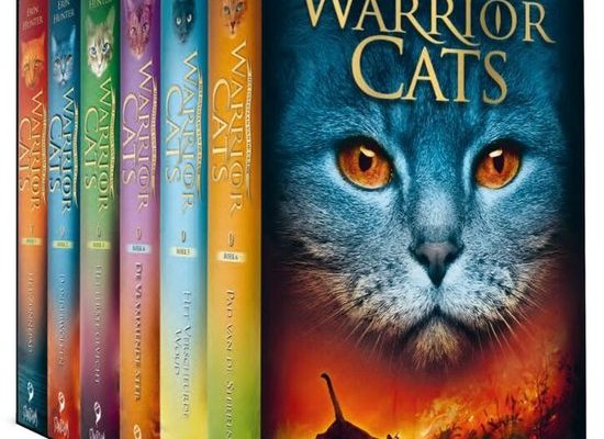 Warrior Cats op volgorde, een cadeautip voor kinderen