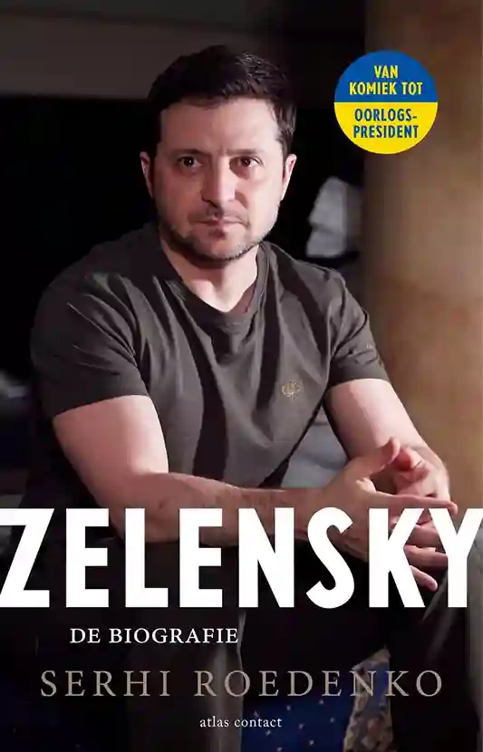 Recensie biografie Zelensky – Serhi Roedenko
