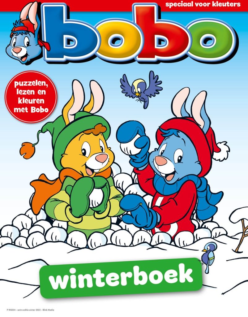 Bobo winterboek 2022