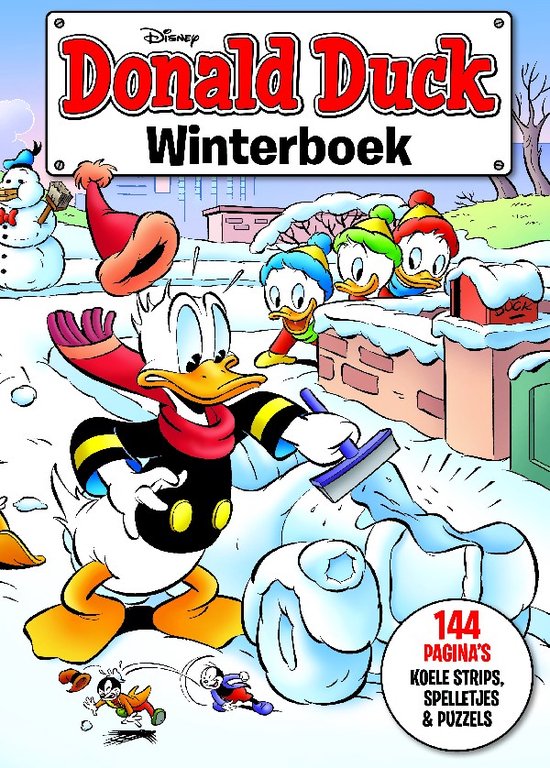Donald Duck winterboek 2022-2023