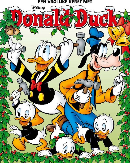 Winterboeken voor kinderen Donald Duck