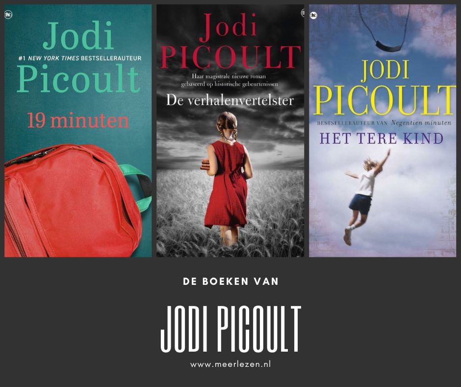 De boeken van Jodi Picoult: thrillers met indringende verhalen