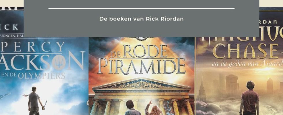 Rick Riordan boeken: young adult fantasy