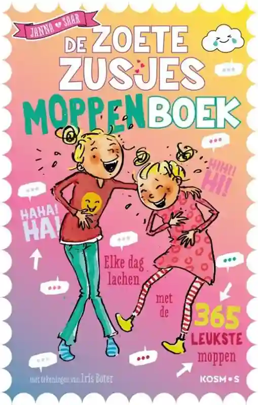 de-zoete-zusjes-moppenboek Hanneke de Zoete meerlezen