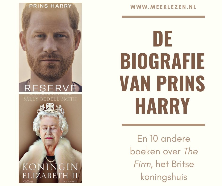 De biografie van prins Harry en 10 andere boeken over het Britse koningshuis
