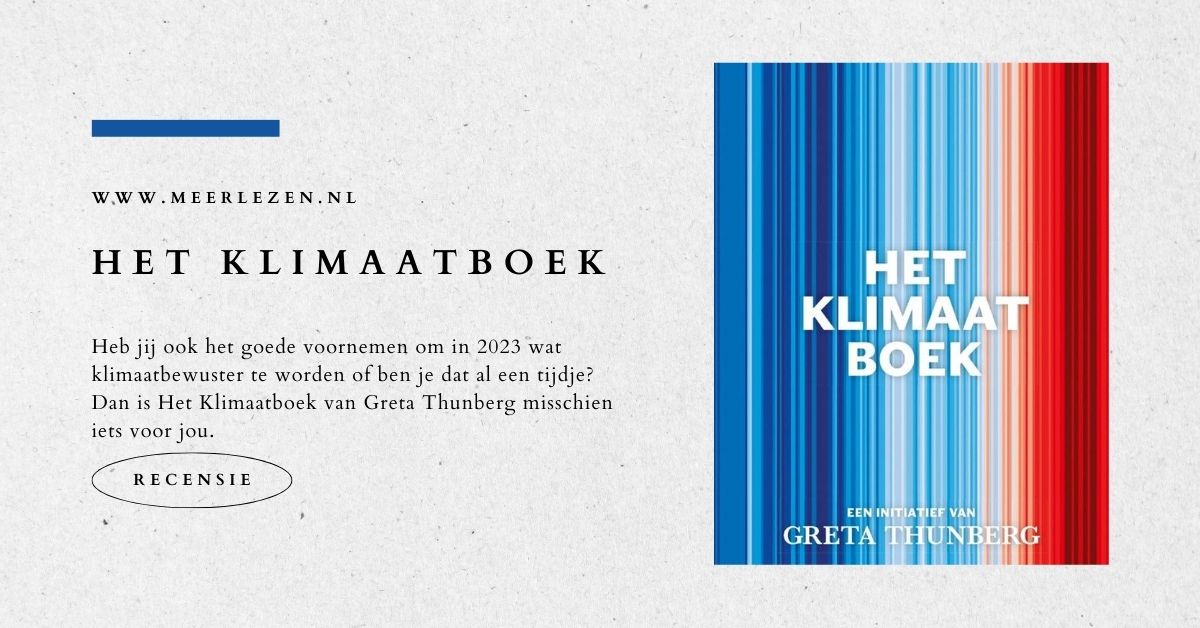 Recensie Het Klimaatboek van Greta Thunberg