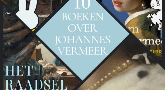 10 boeken over Johannes Vermeer