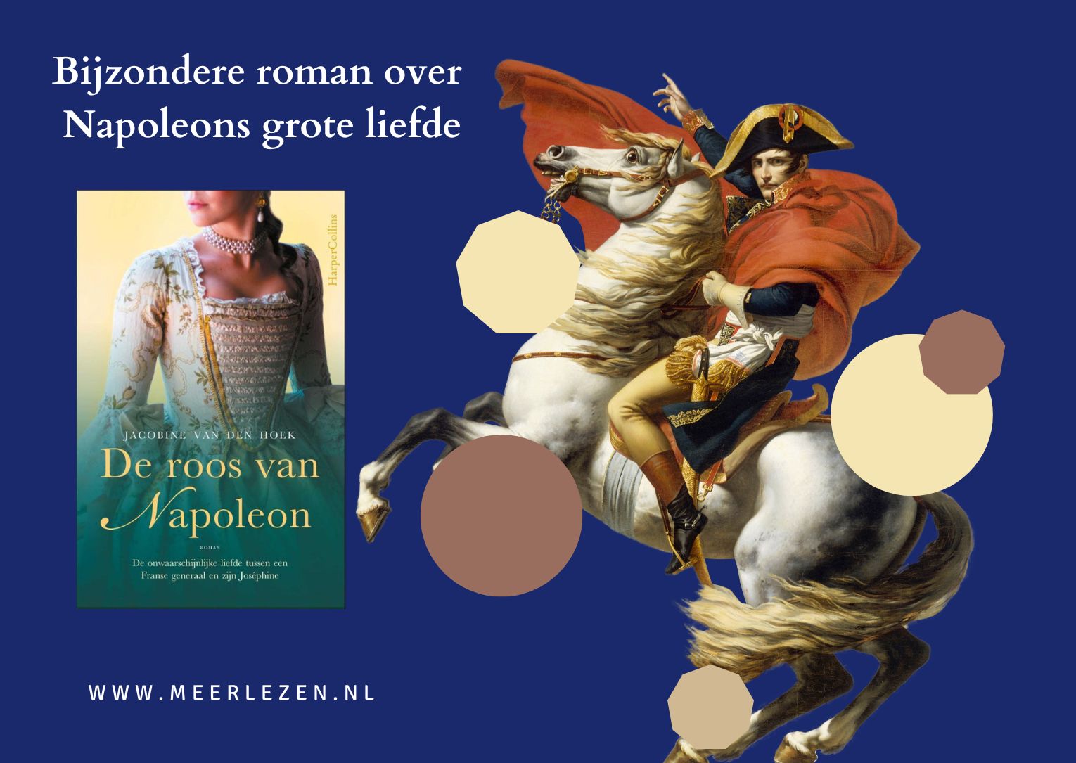 Recensie: De roos van Napoleon, Jacobine van den Hoek