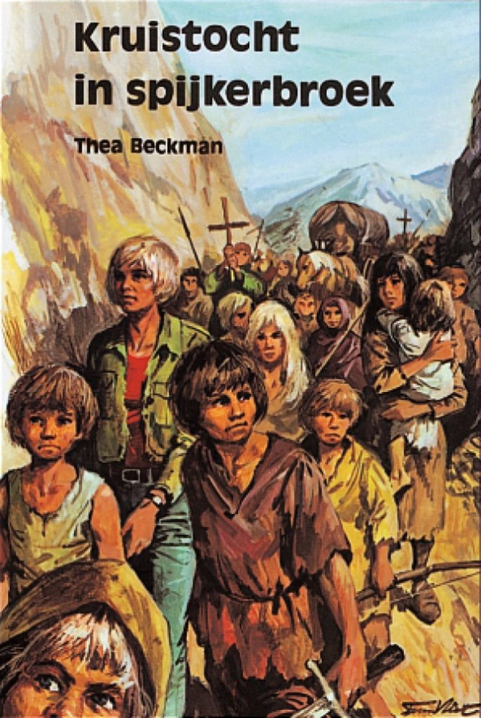 Kruistocht in spijkerbroek, Thea Beckman