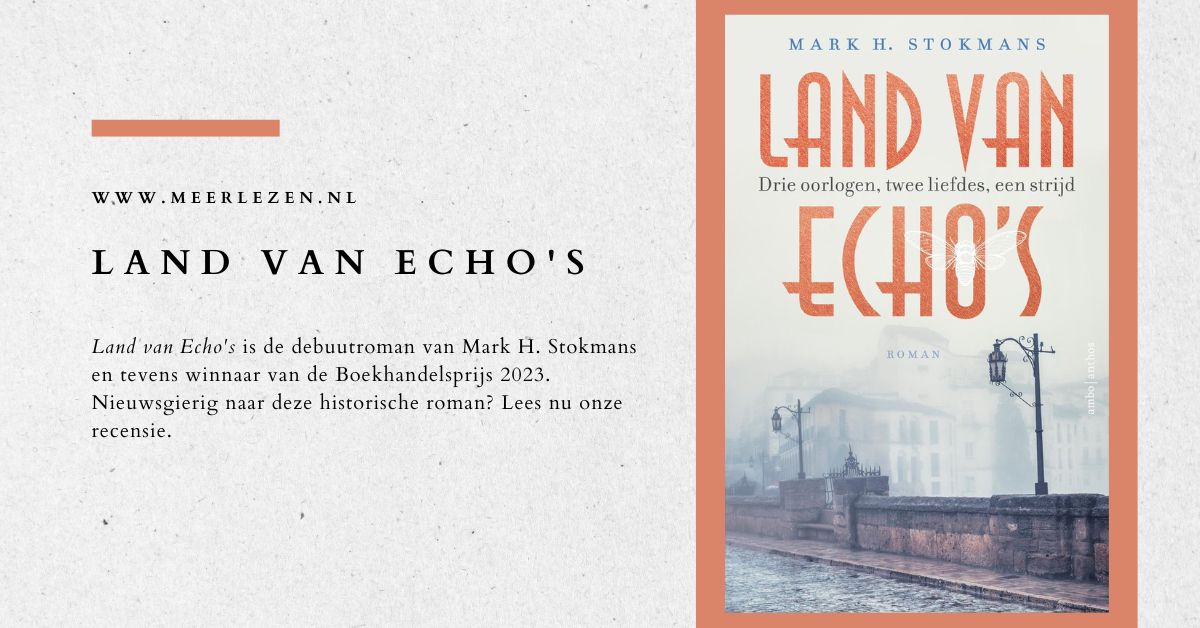 Recensie Land van Echo's debuutroman Mark Stokmans