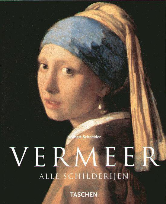 Vermeer boek met alle schilderijen