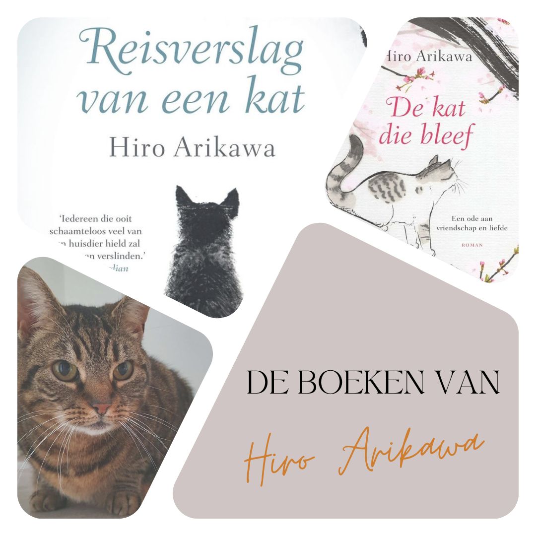 De boeken van Hiro Arikawa: Reisverslag van een kat en De kat die bleef