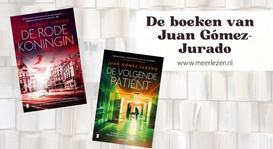 De boeken van Juan Gomez-Jurado Antonia Scott op volgorde en meer