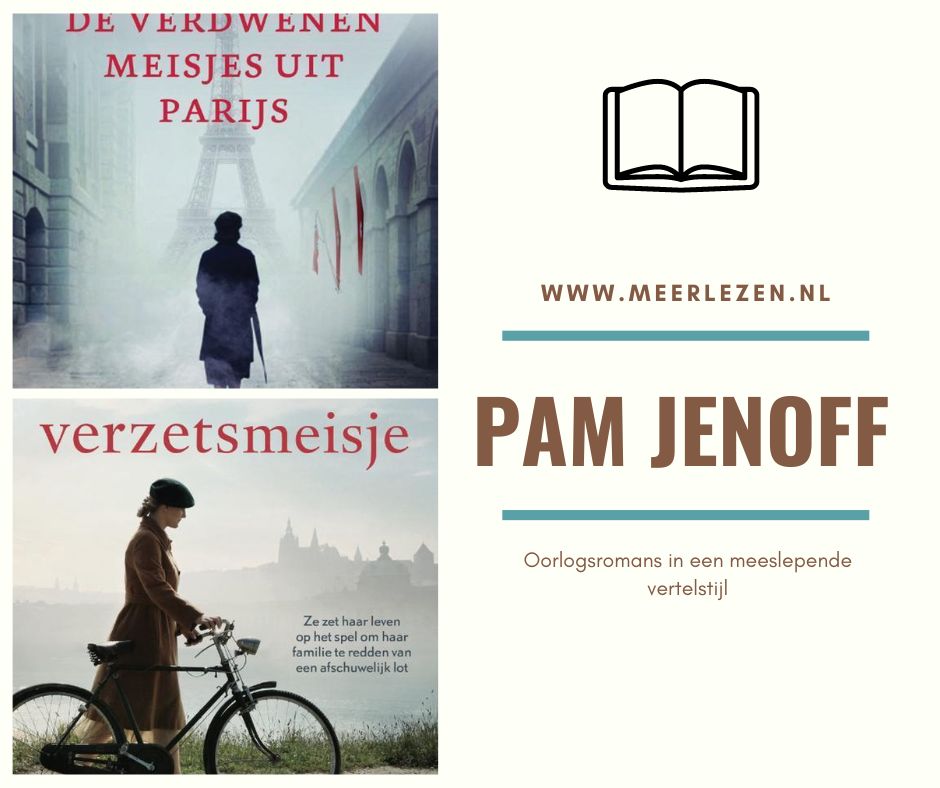 De boeken van Pam Jenoff: oorlogsromans in meeslepende vertelstijl