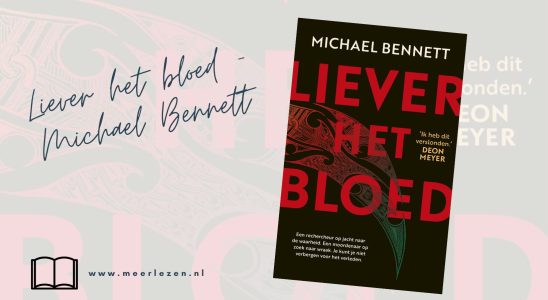 Recensie Liever het bloed van Michael Bennett