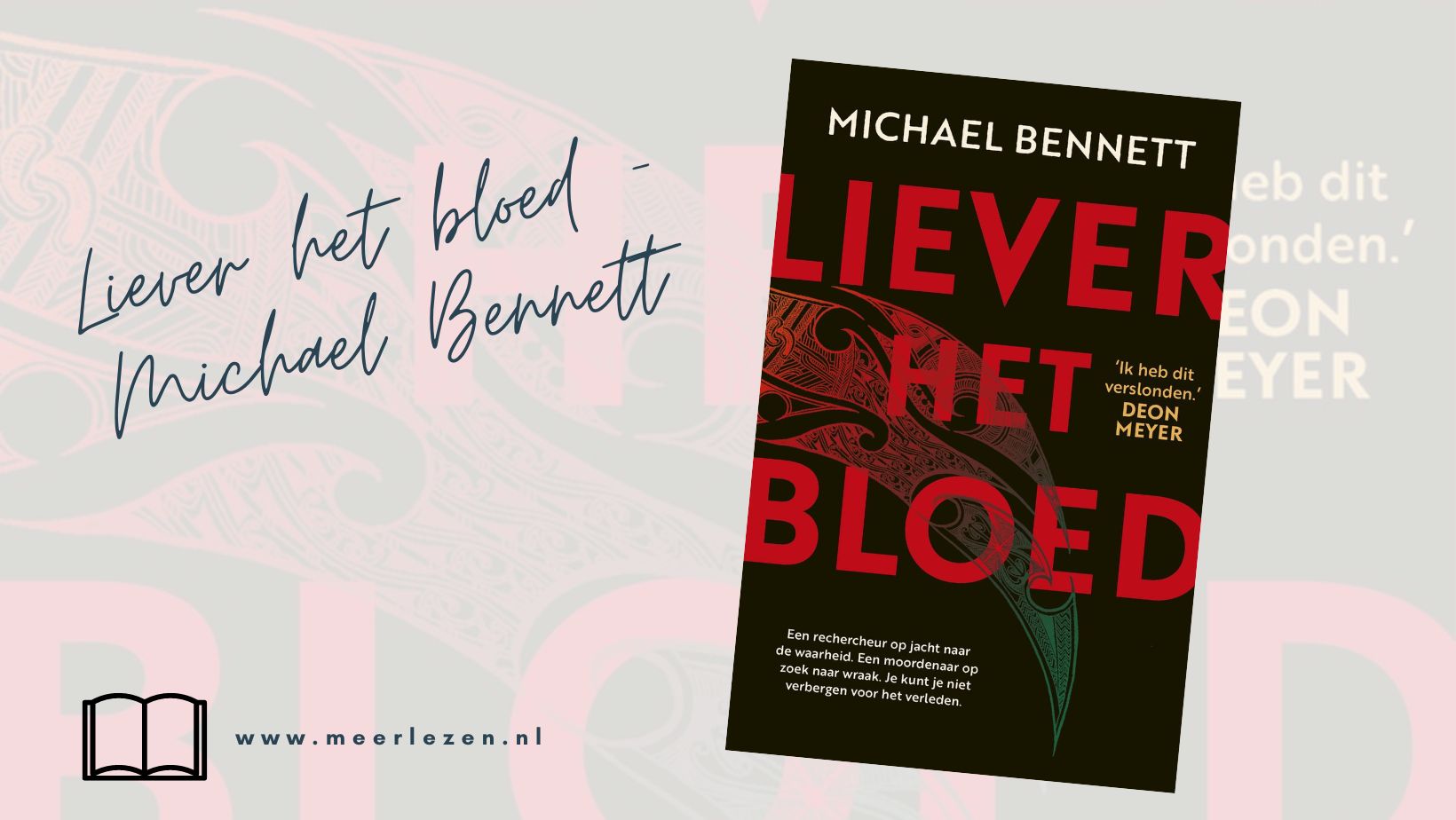 Recensie: Liever het bloed van Michael Bennett
