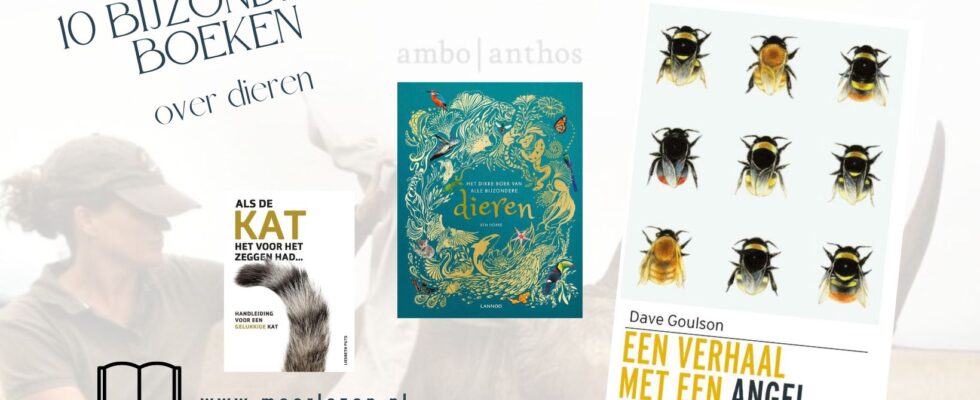 10 bijzondere non-fictieboeken over dieren