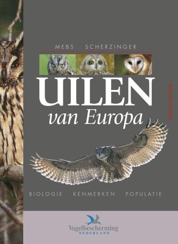Uilen van Europa non-fictieboeken over dieren