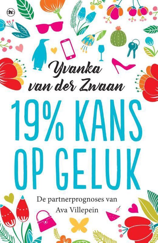 19% kans op geluk Yvanka van der Zwaan