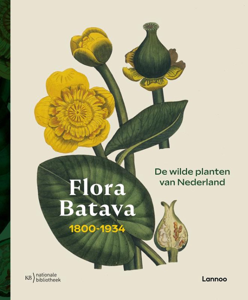 Het boek Flora Batava, de heruitgave van Lannoo