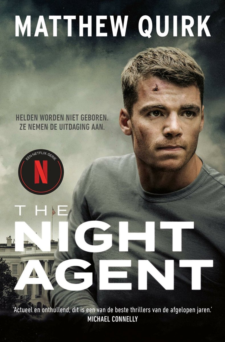 Nederlandse boek The Night Agent van Matthew Quirk