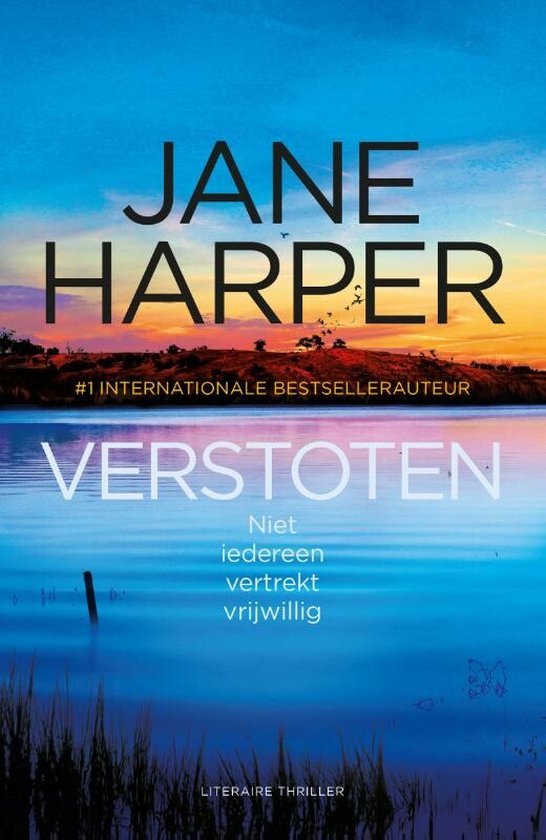 Verstoten Jane Harper nieuwe boeken augustus 2023