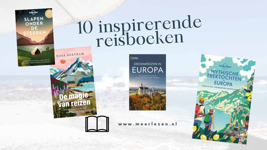Top 10 inspirerende reisboeken