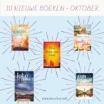 Top 10 nieuwe boeken oktober 2023