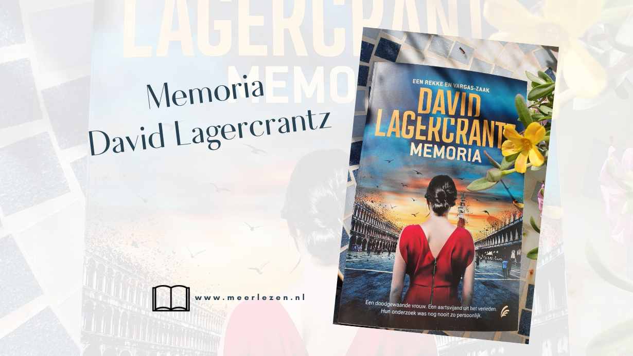 Recensie: Memoria, David Lagercrantz