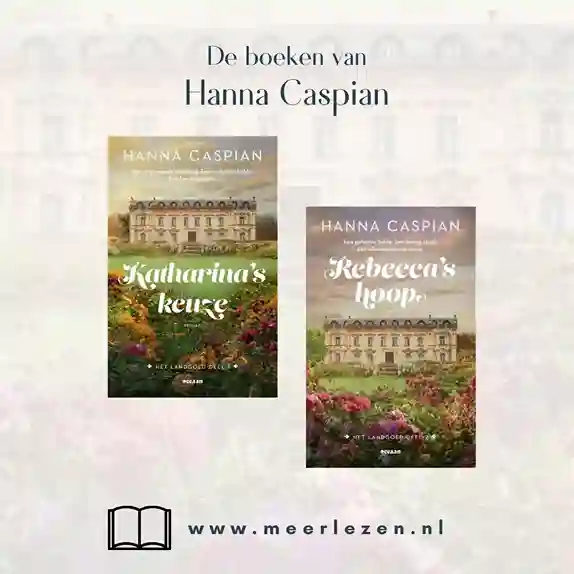 De boeken van Hanna Caspian
