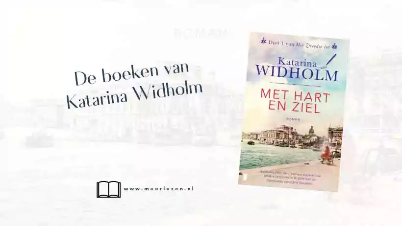 De boeken van Katarina Widholm op volgorde: het Zweedse lot