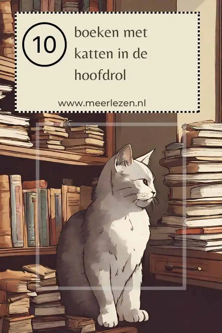 10 bijzondere boeken met katten in de hoofdrol