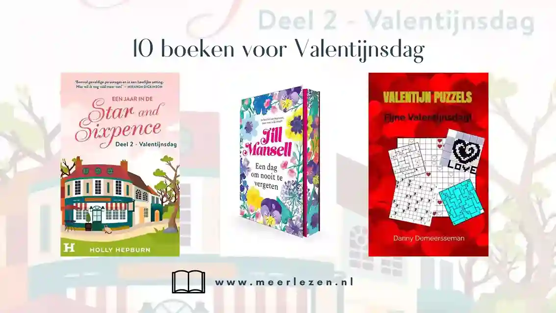 10 boeken voor Valentijnsdag