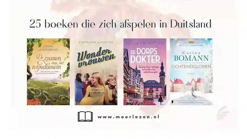 25 boeken die zich afspelen in Duitsland