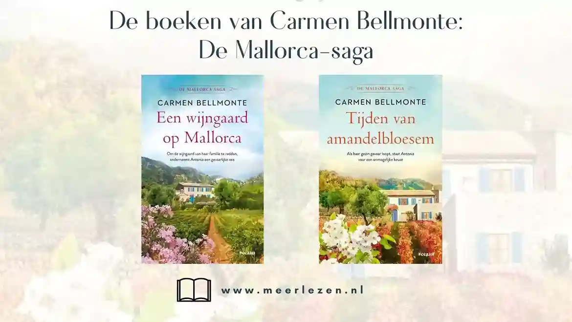 Carmen Bellmonte boeken – De Mallorca saga op volgorde