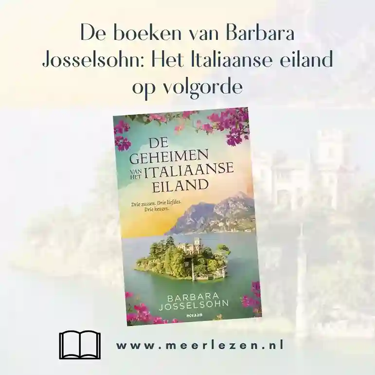 De boeken van Barbara Josselsohn: Het Italiaanse eiland op volgorde
