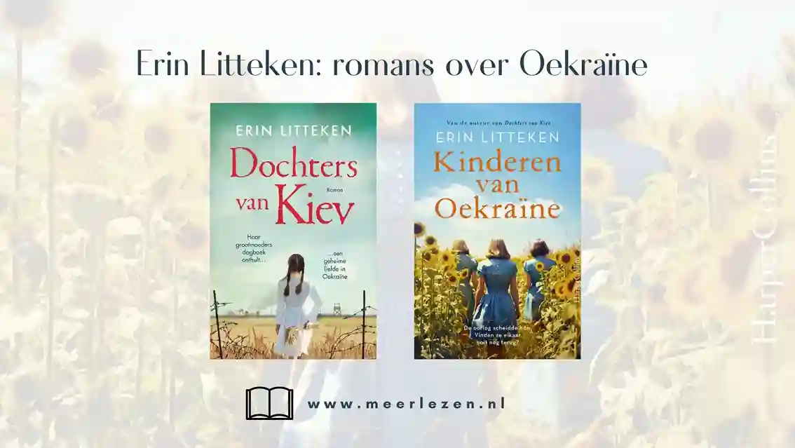 De boeken van Erin Litteken: romans over Oekraïne