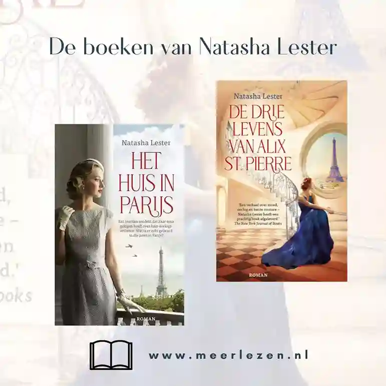 De boeken van Natasha Lester: goed geschreven en gebaseerd op feiten