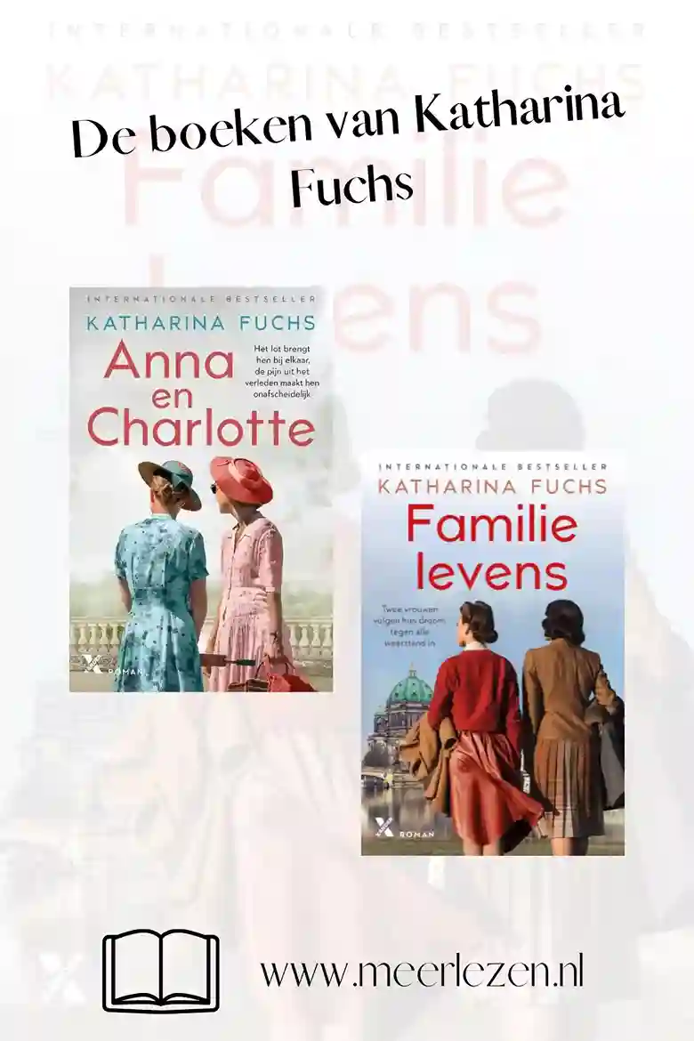 De historische romans van Katharina Fuchs: boeken rond de oorlog