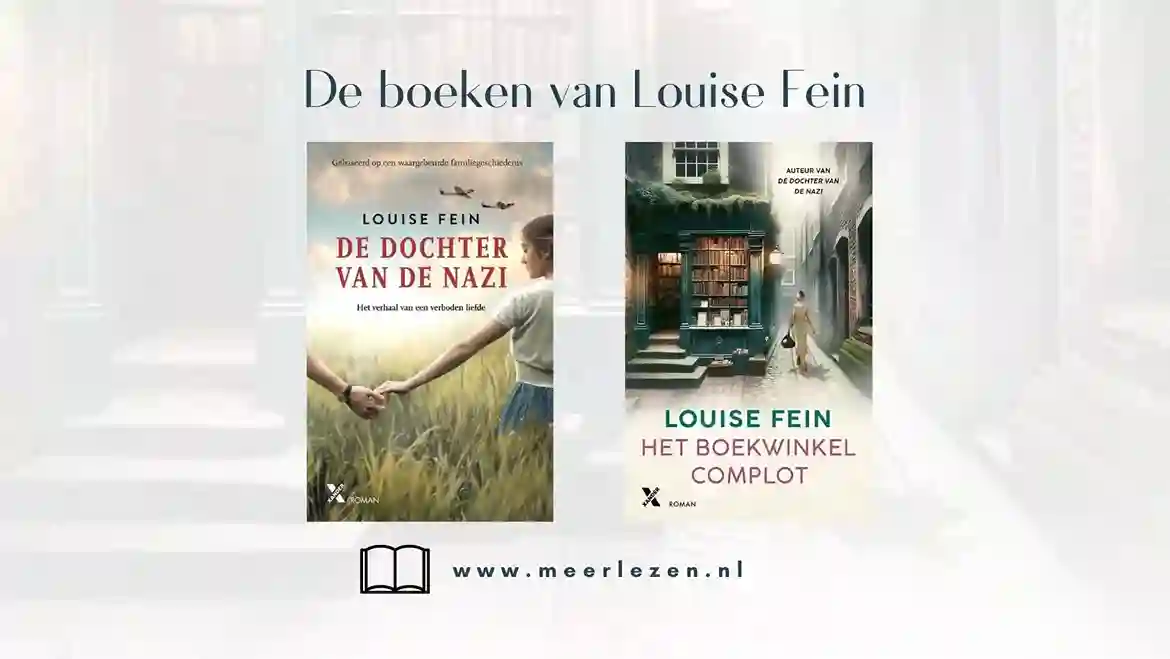 Alle boeken van Louise Fein op volgorde