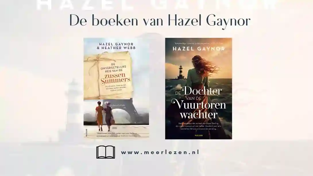 De boeken van Hazel Gaynor op volgorde