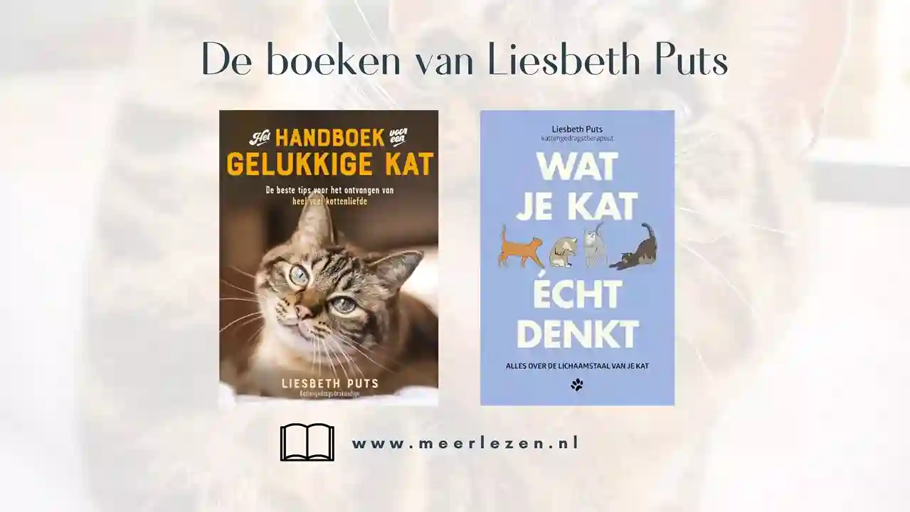 De boeken van Liesbeth Puts: kattendeskundige aan het woord